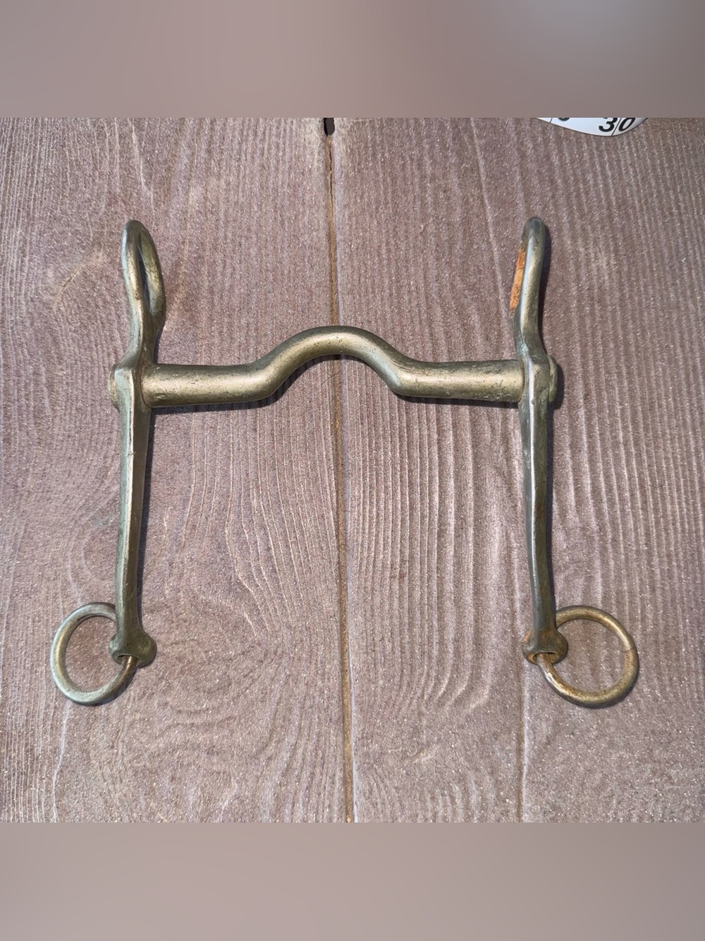 Vintage Metal Horse Bit
